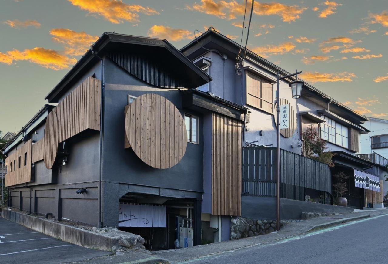 Hotel Akari No Yado Okabe Shibukawa Exterior foto
